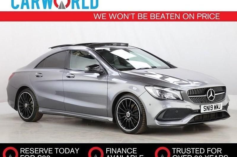 Used 2019 Mercedes 200 AMG line Sedan | £15,990 (Fair price) - Image 1/1