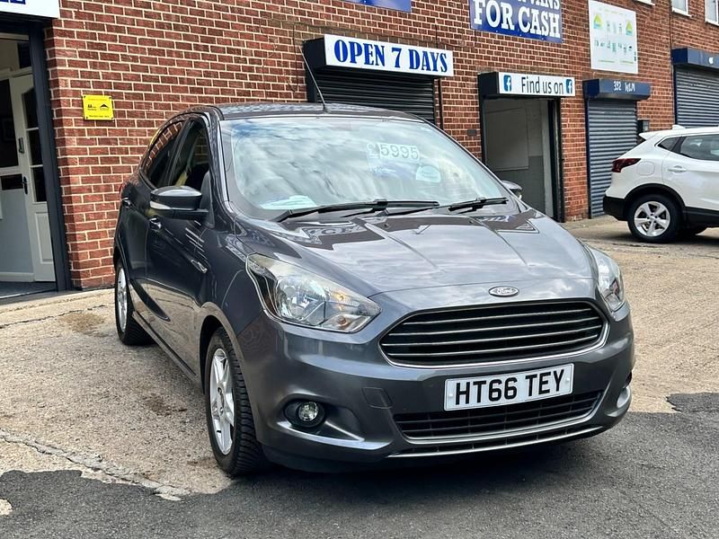 Grey Used 2017 Ford Ka Plus Zetec Hatchback | £5,995 (Fair price) - Image 1/4