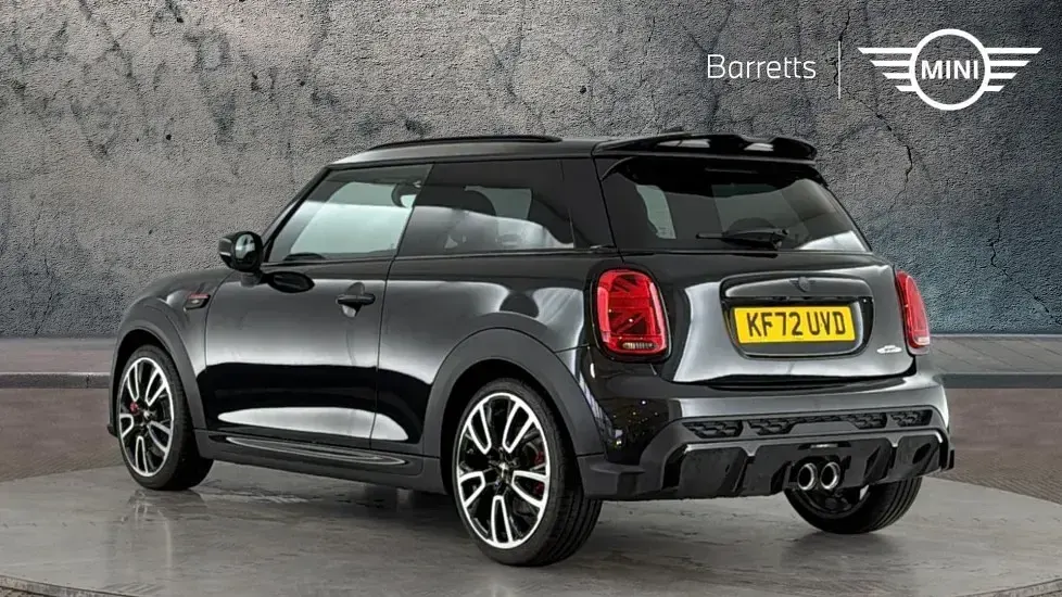 Used Mini John Cooper Works Hatch 228 HP (167 kW) 2022 Black Hatchback