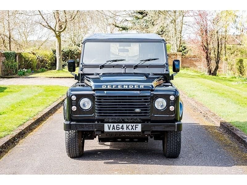 Used Land Rover Defender 2015 Black Estate
