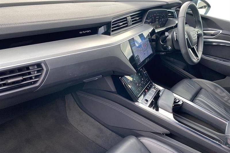 Used Audi Q8 e-tron S-Line 300 kW (408 HP) 2023 Magnet grey SUV