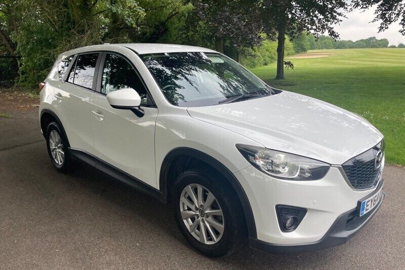 White Used 2014 Mazda CX-5 SUV | £9,495 (Fair price) - Image 1/1