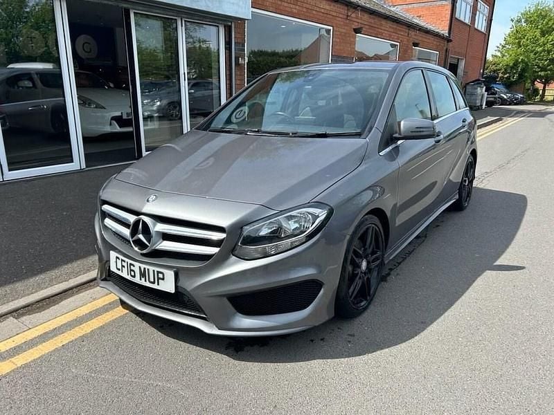 Used Mercedes B180 AMG line 109 HP (80 kW) 2016 Grey MPV