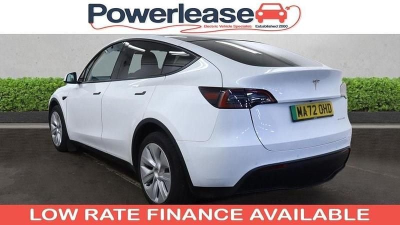 Used Tesla Model Y 282 kW (384 HP) 2022 White SUV