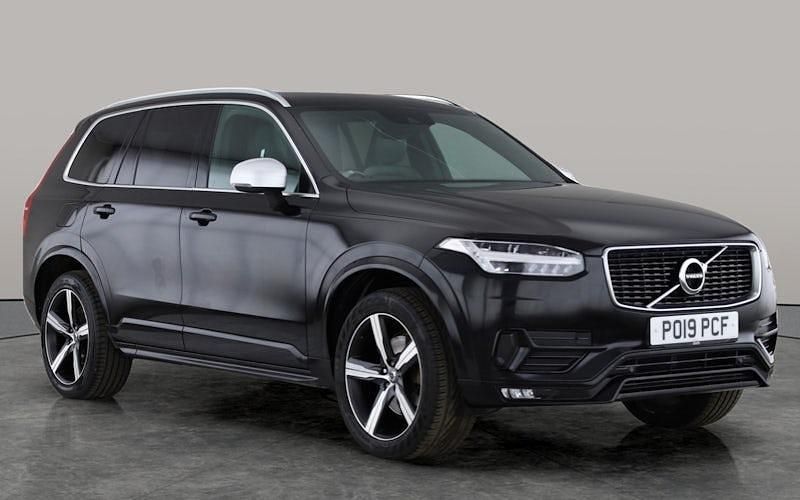 Used Volvo XC90 R-Design 235 HP (172 kW) 2019 Black SUV