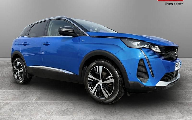 Used Peugeot 3008 GTi 131 HP (96 kW) 2023 SUV