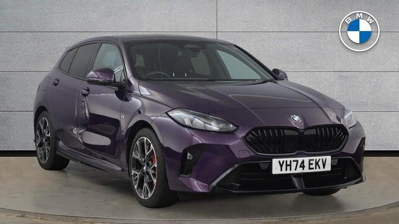 Used BMW 120 M Sport 168 HP (123 kW) 2024 Purple Hatchback
