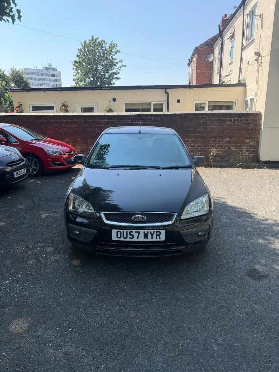 Used Ford Focus Zetec 2007 Black Hatchback