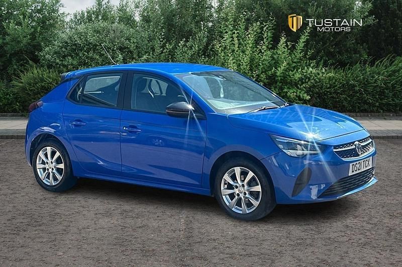Blue Used 2021 Vauxhall Corsa Hatchback | £9,999 (Fair price) - Image 1/4