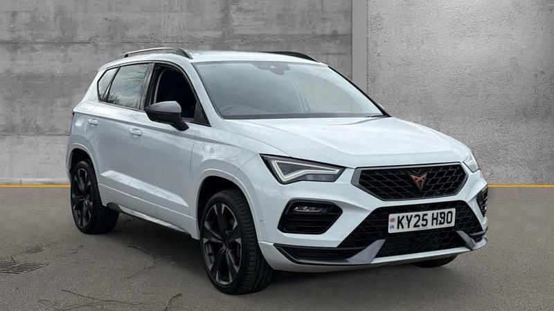 Used Cupra Ateca 150 HP (110 kW) 2025 White SUV