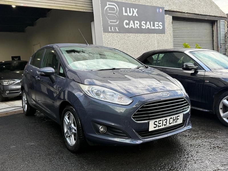 Used Ford Fiesta Zetec 2013 Grey Hatchback