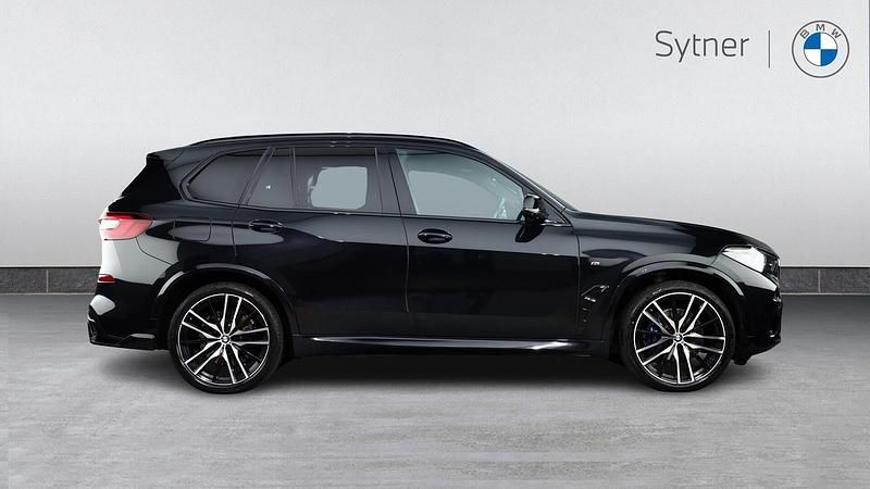 Used BMW X5 M Sport 282 HP (207 kW) 2020 Black SUV