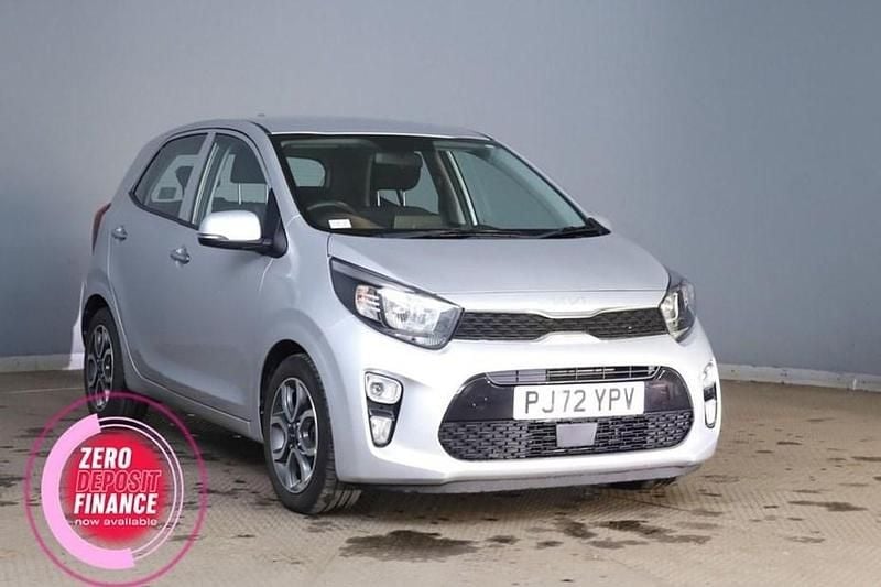Used Kia Picanto 66 HP (48 kW) 2023 Silver Hatchback
