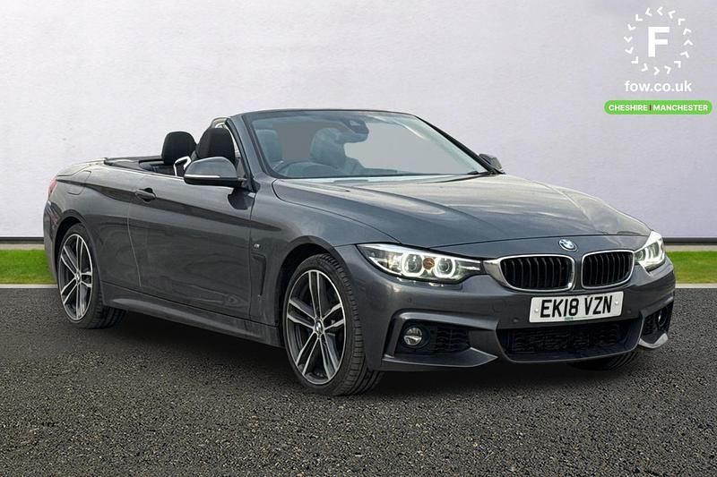 Used BMW 435 Comfort Edition 2018 Grey Cabriolet