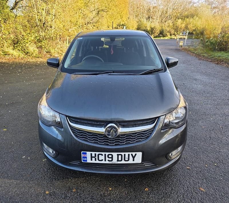 Used Vauxhall Viva 2019 Grey Hatchback