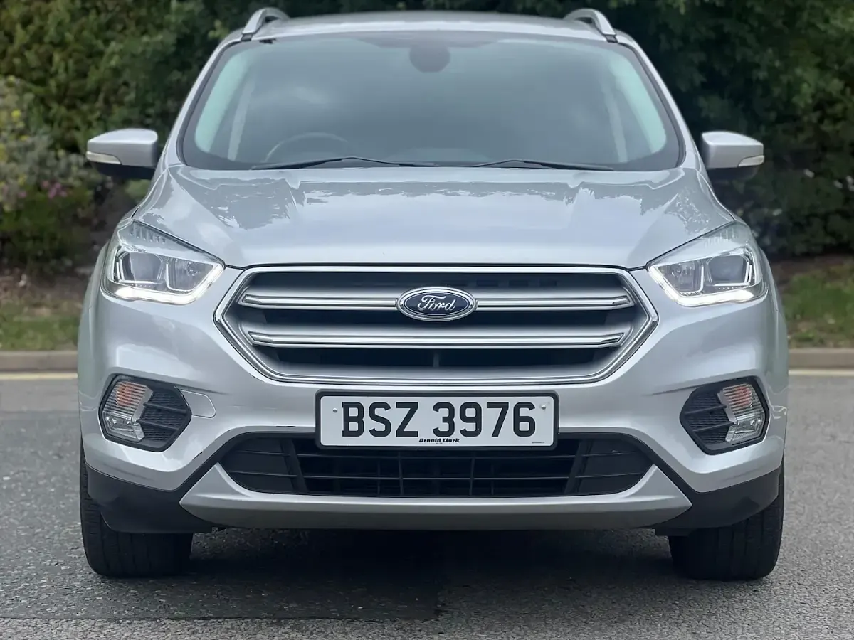 Used Ford Kuga Titanium 120 HP (88 kW) 2017 Silver SUV