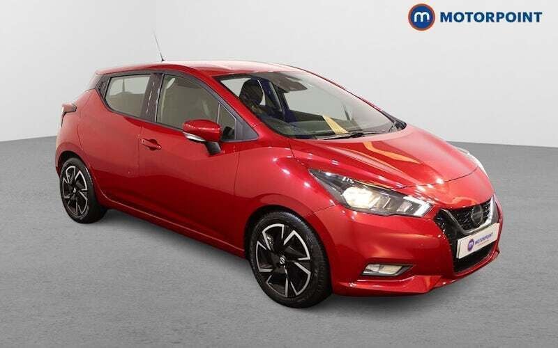 Used 2022 Nissan Micra Acenta Hatchback | £11,399 (Good price) - Image 1/4