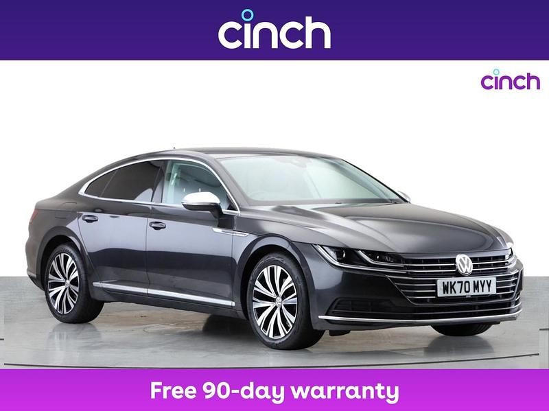Grey Used 2020 VW Arteon Elegance Hatchback | £20,499 (Fair price) - Image 1/3