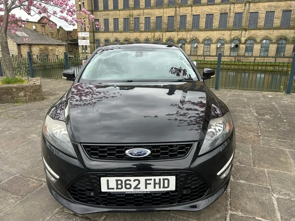 Used Ford Mondeo Titanium X 200 HP (147 kW) 2012 Black Estate