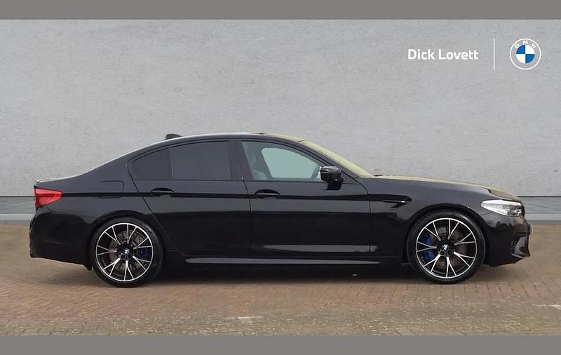 Begagnad BMW M5 Competition Edition 616 HK (453 kW) 2019 Svart Sedan