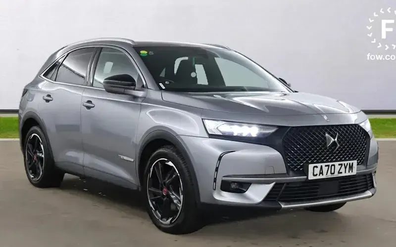 Used DS Automobiles DS7 Crossback Performance 300 HP (220 kW) 2020 Grey SUV