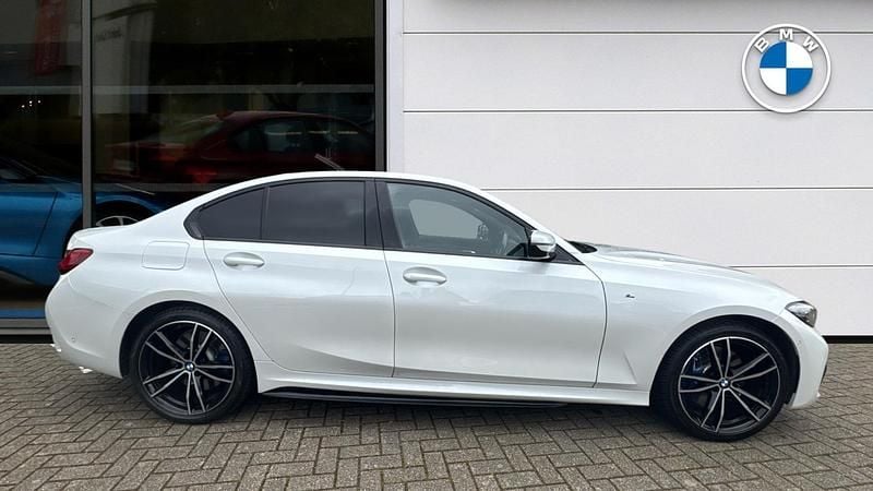 Used BMW 330e M Sport 292 HP (214 kW) 2021 White Sedan