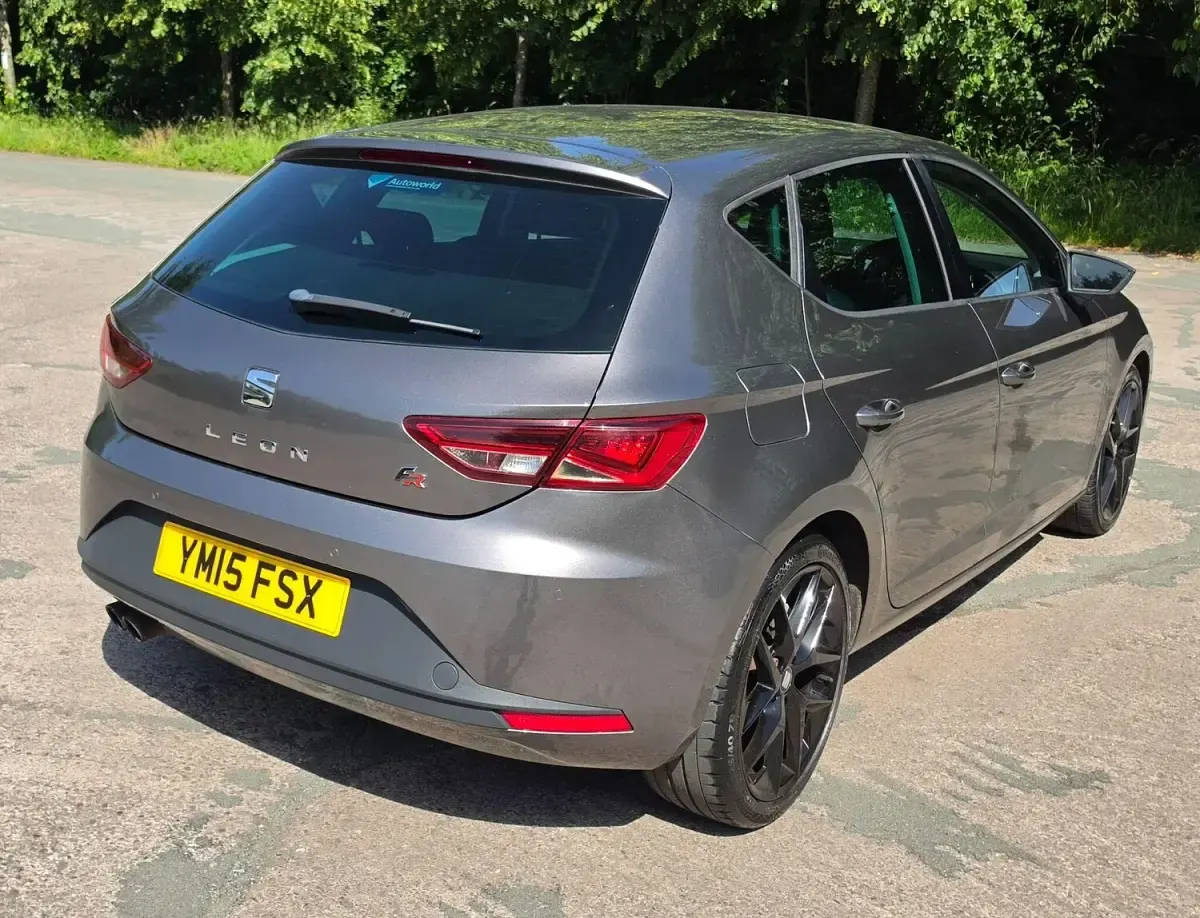Used Seat Leon FR 2015 Grey Hatchback