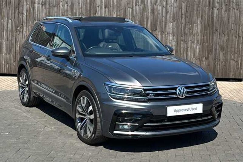 Used 2018 VW Tiguan R-line SUV | £17,399 (Good price) - Image 1/4