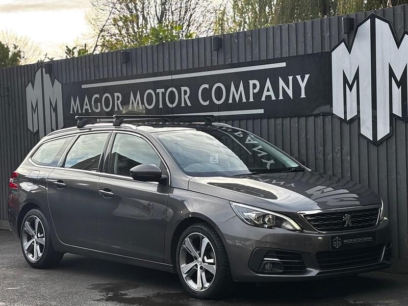 Grey Used 2020 Peugeot 308 Allure Estate | £7,499 (Fair price) - Image 1/4