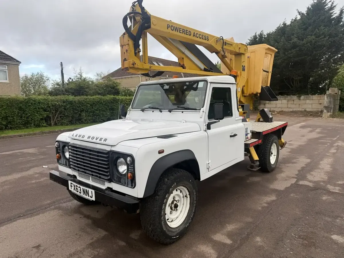 Used Land Rover Defender 2013 White Cabriolet
