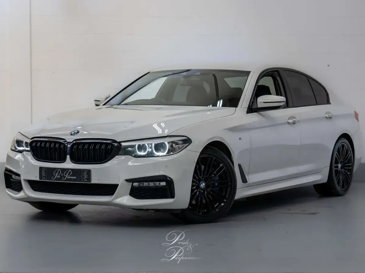 Used BMW 530 M Sport 2018 White Sedan