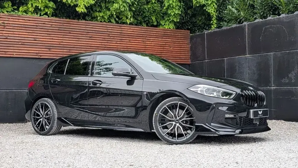Used BMW 118 M Sport 2020 Black Hatchback