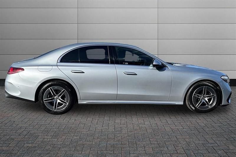 Used Mercedes E200 AMG line 204 HP (150 kW) 2024 High tech silver Sedan