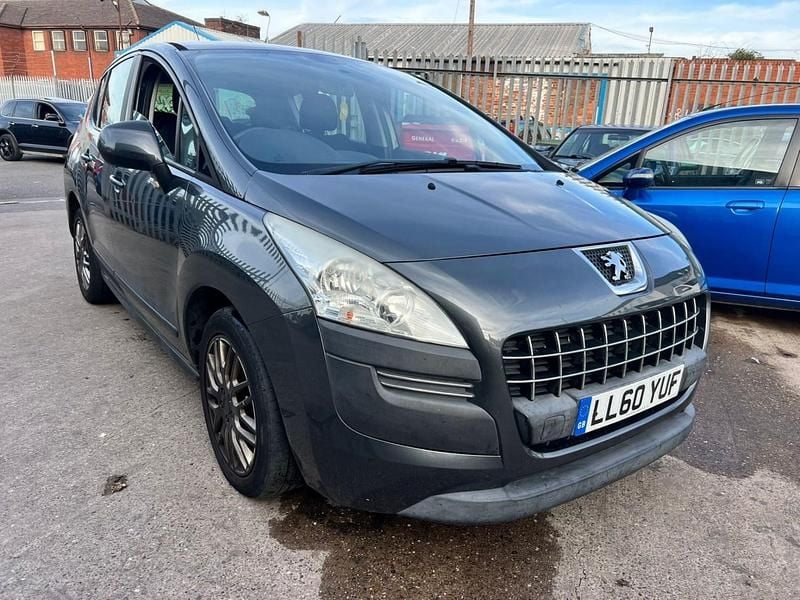 Used Peugeot 3008 Active 110 HP (80 kW) 2010 Grey Hatchback