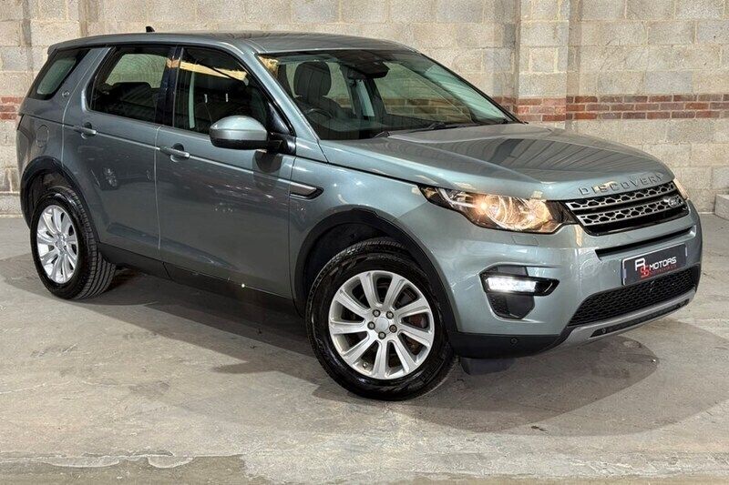 Grey Used 2016 Land Rover Discovery Sport SE SUV | £10,990 (Good price) - Image 1/1