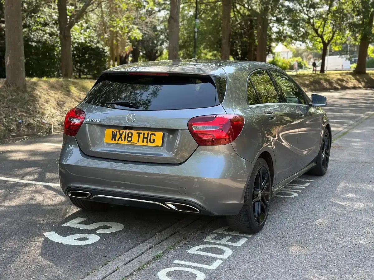 Used Mercedes A200 Sport Edition 2018 Grey Hatchback