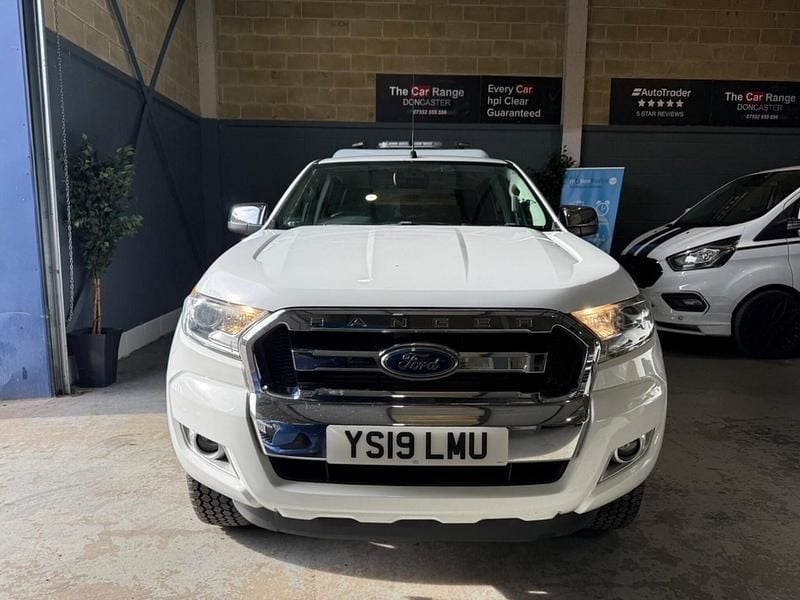 Usado Ford Ranger XLT 2019 Branco Pickup