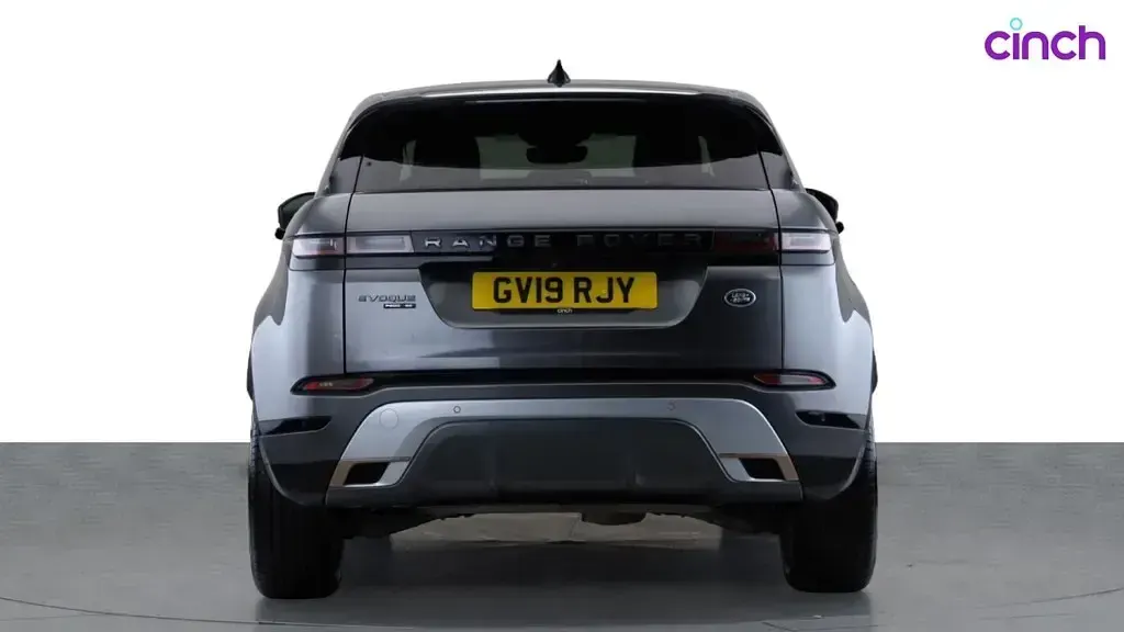 Used Land Rover Range Rover evoque SE Dynamic 160 HP (117 kW) 2019 Grey SUV
