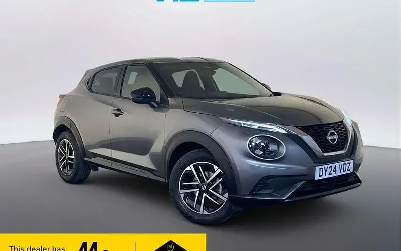 Used Nissan Juke N-Connecta 114 HP (83 kW) 2024 SUV