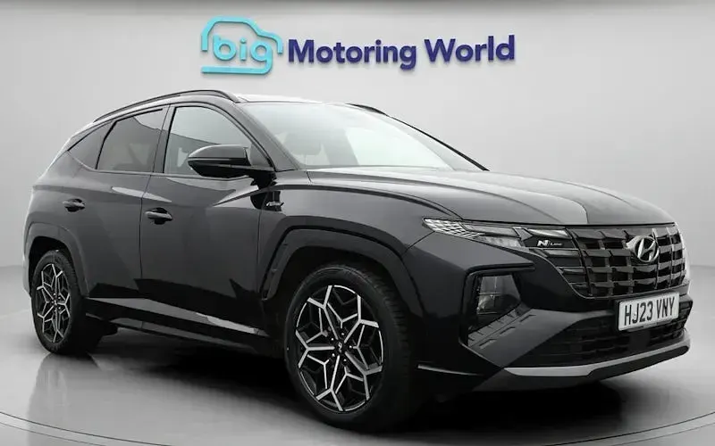 Usado Hyundai Tucson N Line 180 HP (132 kW) 2023 SUV