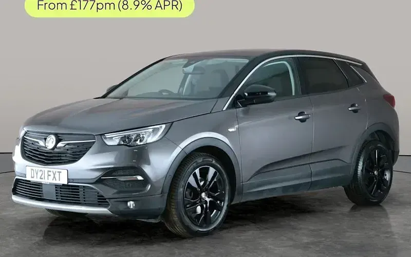 Used Vauxhall Grandland X SRi 131 HP (96 kW) 2021 SUV