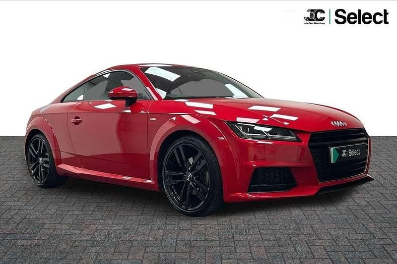 Red Used 2016 Audi TT S-Line Coupe | £15,000 (Fair price) - Image 1/4