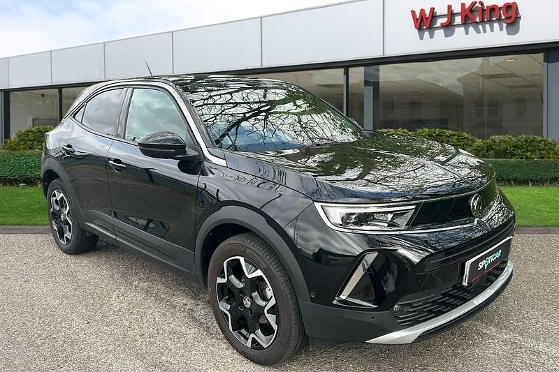 Used Vauxhall Mokka Ultimate 136 HP (100 kW) 2023 Black SUV