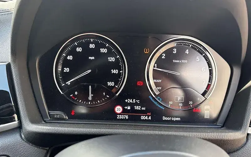 Used BMW X2 M Sport 192 HP (141 kW) 2019 Blue SUV