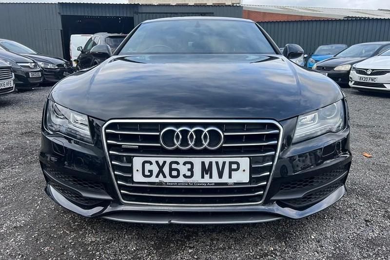 Used 2013 Audi A7 Sportback S-Line Hatchback | £8,350 (Good price) - Image 1/1
