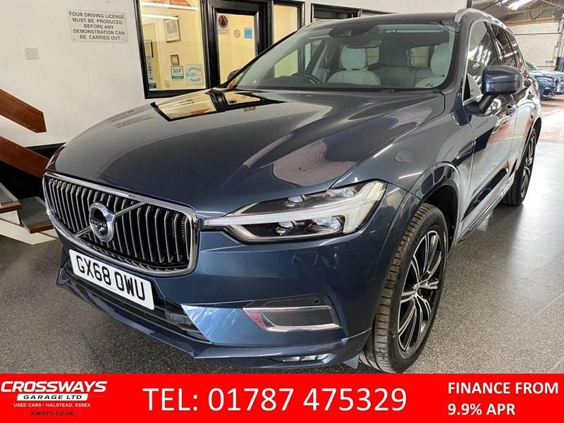 Used Volvo XC60 Inscription 250 HP (183 kW) 2018 Blue SUV