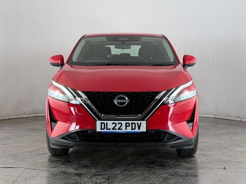 Used Nissan Qashqai Visia 140 HP (102 kW) 2022 Red SUV
