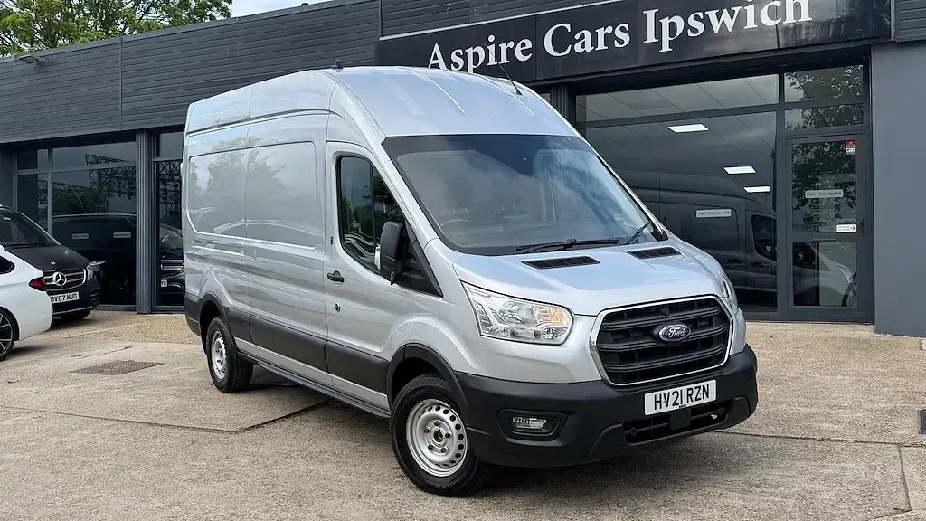 Używany Ford Transit Trend 130 KM (95 kW) 2021 Srebrny Van
