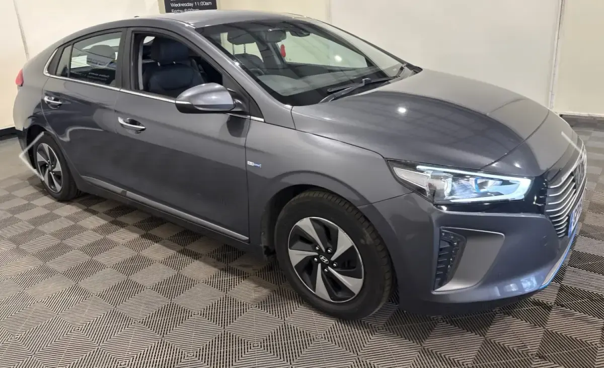 Used Hyundai Ioniq Premium SE 2019 Grey Hatchback