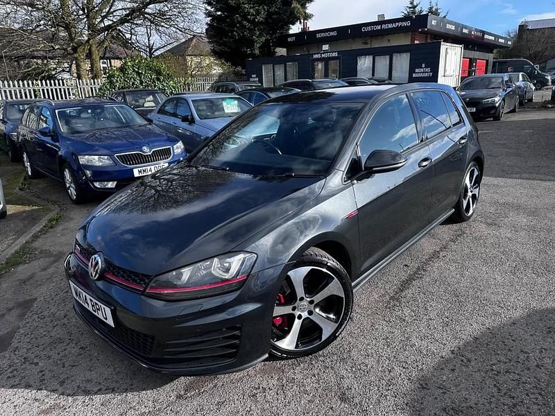 Usado VW Golf VII GTI 2014 Cinzento Citadino